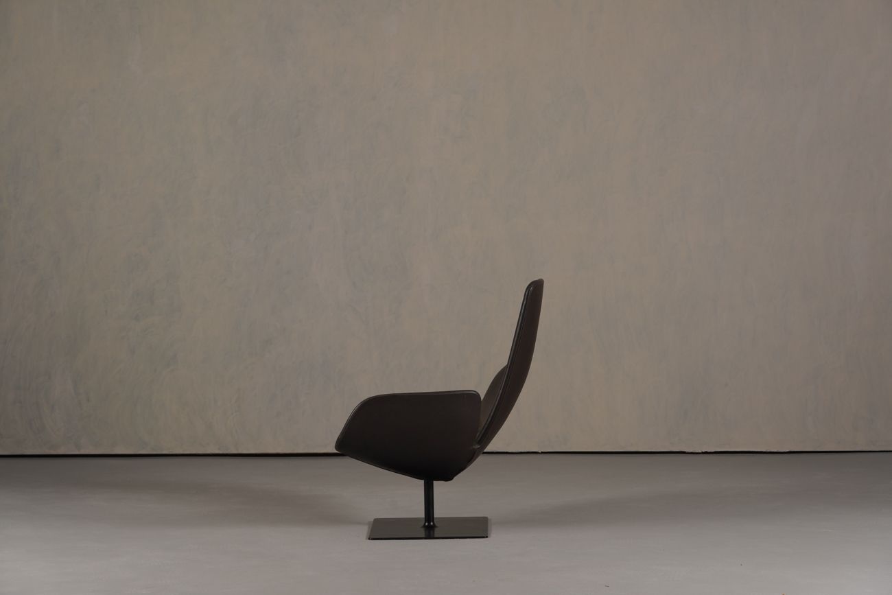 Fjord Lounge Chair And Pouf By Patricia Urquiola For Moroso, Italy 2000’s photo buy