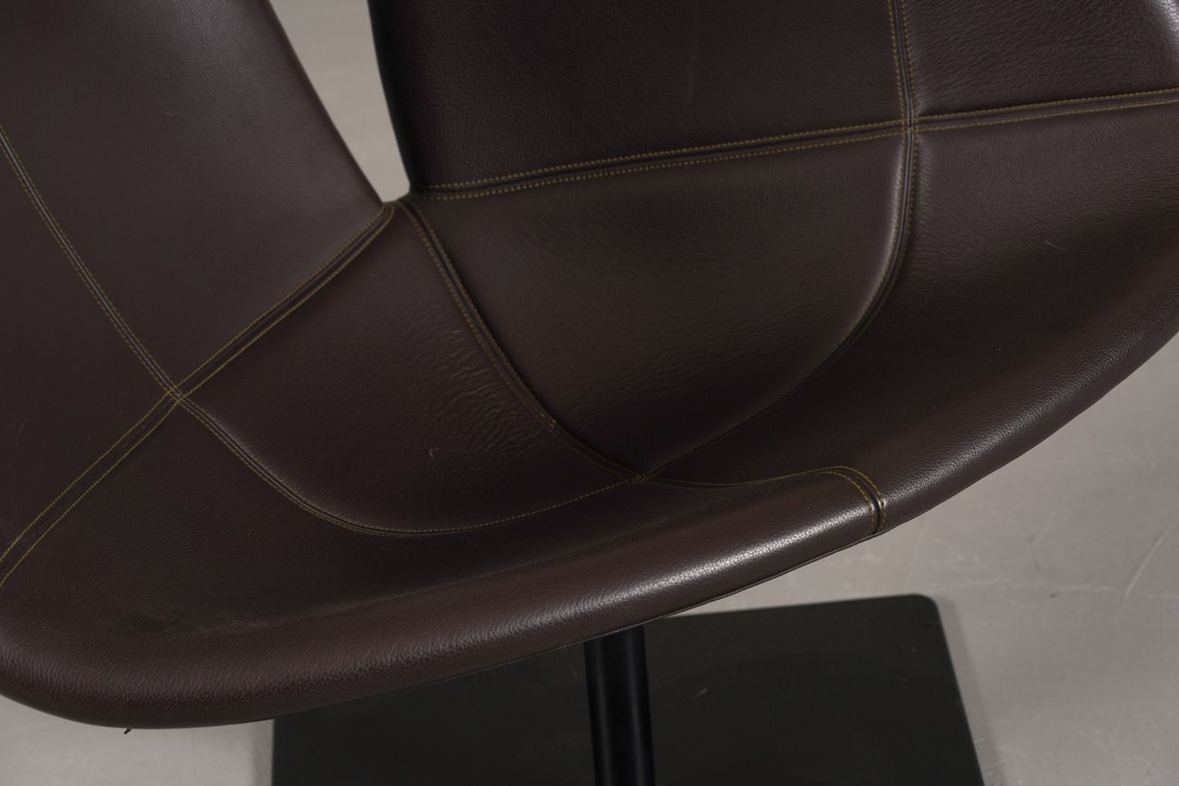 photo vinterior Fjord Lounge Chair And Pouf By Patricia Urquiola For Moroso, Italy 2000’s