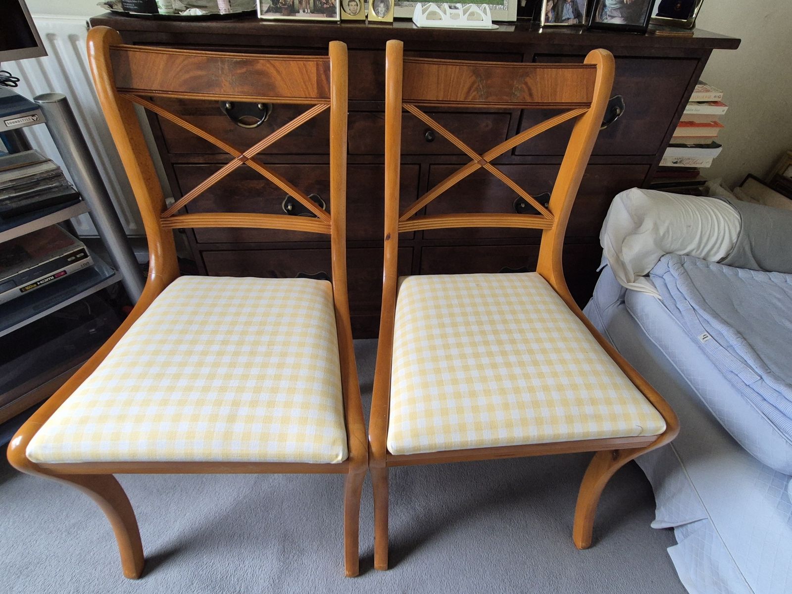 photo for sale Lexterten Round Dining Table And Four Chairs