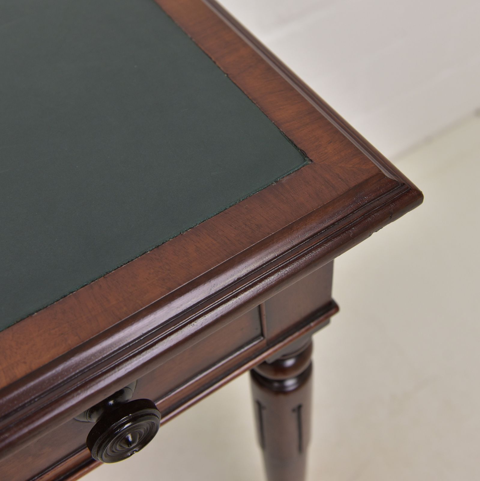 Antique! Small Desk, Restored, England, Circa 1920, Mahogany Secretary photo 1023.0