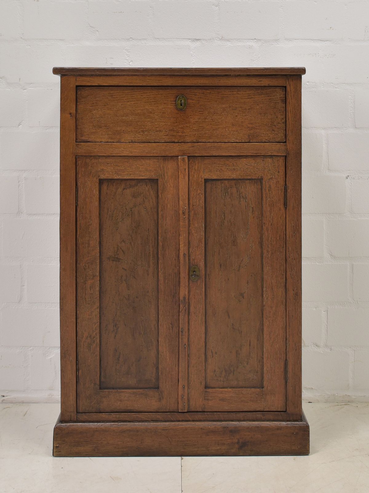 Antique! Small, Narrow, Restored Art Deco Bauhaus Oak Chest Of Drawers. photo furniture