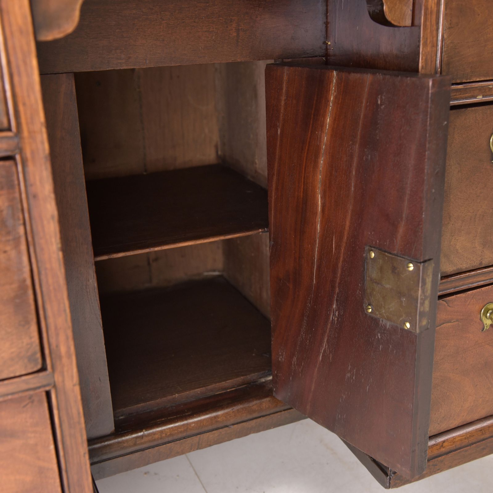 Antique! Small Desk, Restored Biedermeier Chest Of Drawers, Secretary, Sideboard photo for sale