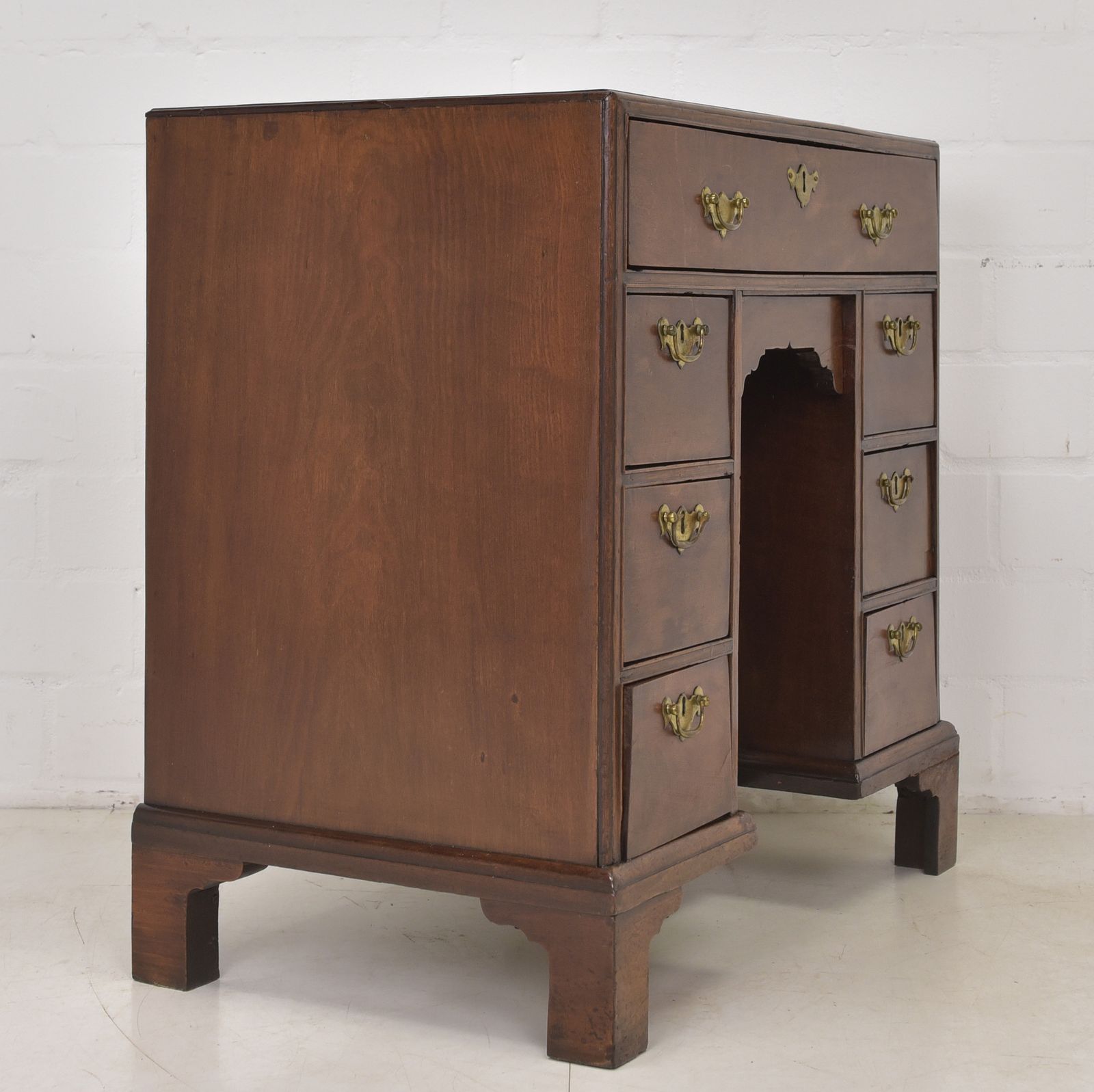Furniture Antique! Small Desk, Restored Biedermeier Chest Of Drawers, Secretary, Sideboard photo