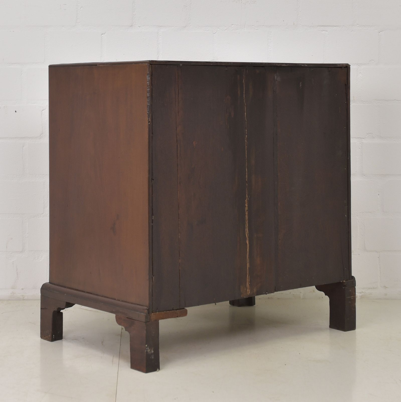 1710.0 Antique! Small Desk, Restored Biedermeier Chest Of Drawers, Secretary, Sideboard photo