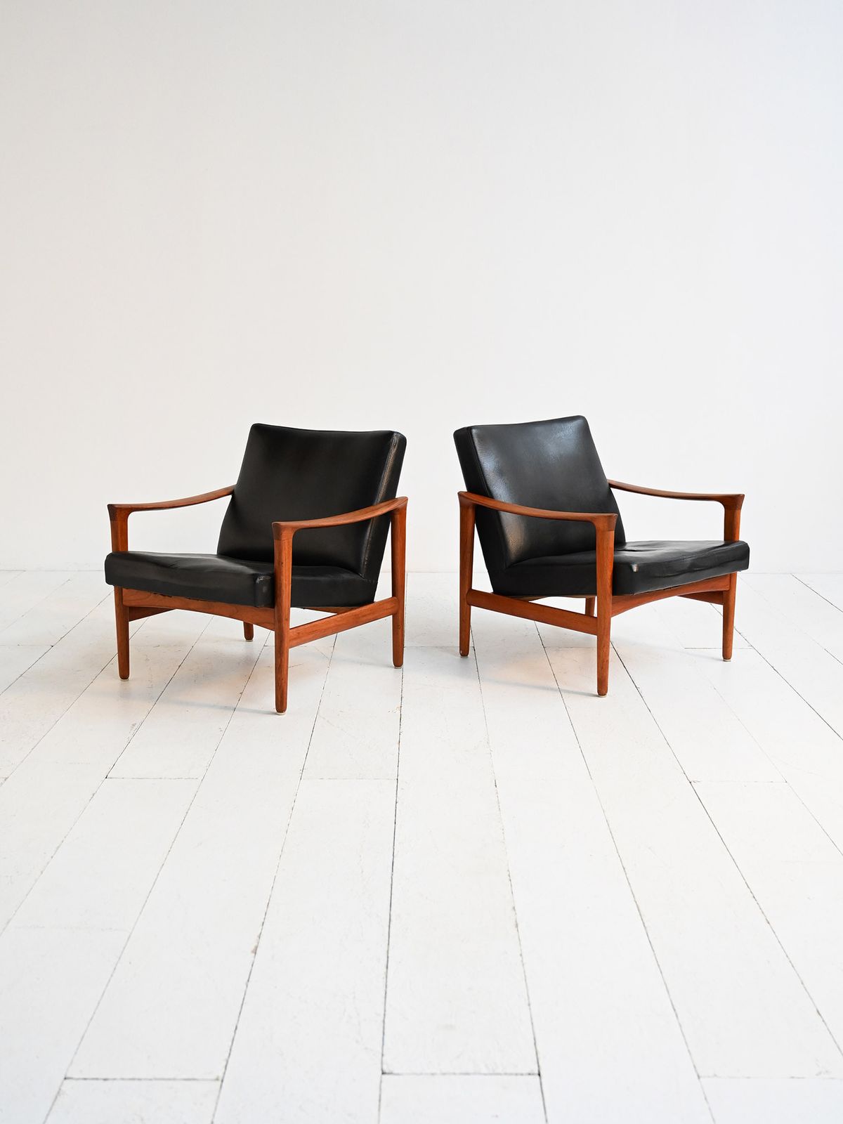 "Oslo" fauteuils van Inge Andersson voor Bröderna Anderssons, jaren 1960 photo furniture