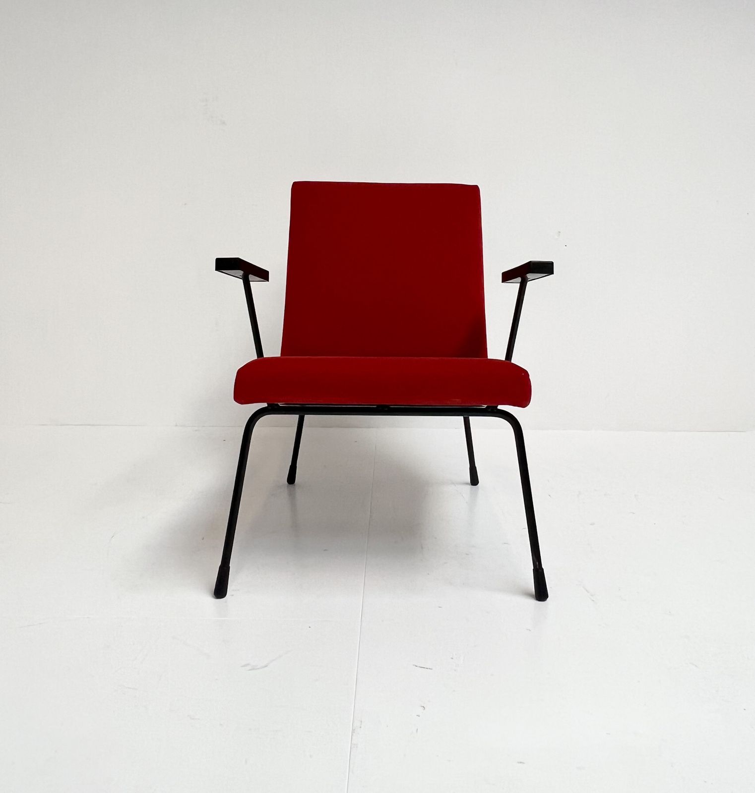 Gispen 1407 Armchair By Wim Rietveld, 1954 photo for sale