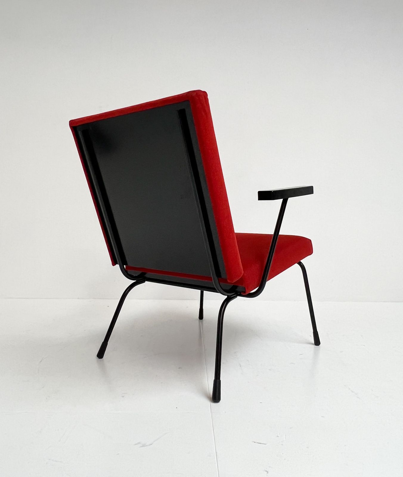 Gispen 1407 Armchair By Wim Rietveld, 1954 photo vintage