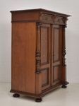 Furniture Antique! Restored Gründerzeit (Late 19th Century) Rosewood Cabinet photo