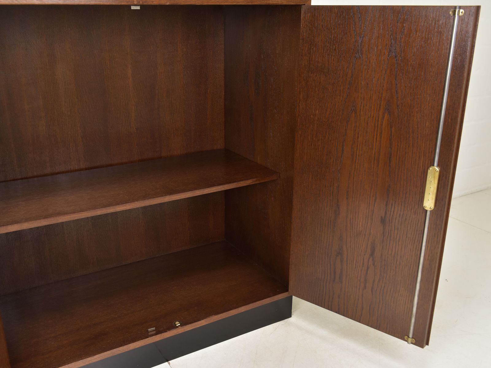 Mid Century Art Deco Chest Of Drawers Circa 1960, Retro Small Filing Cabinet, Oak photo 668.0