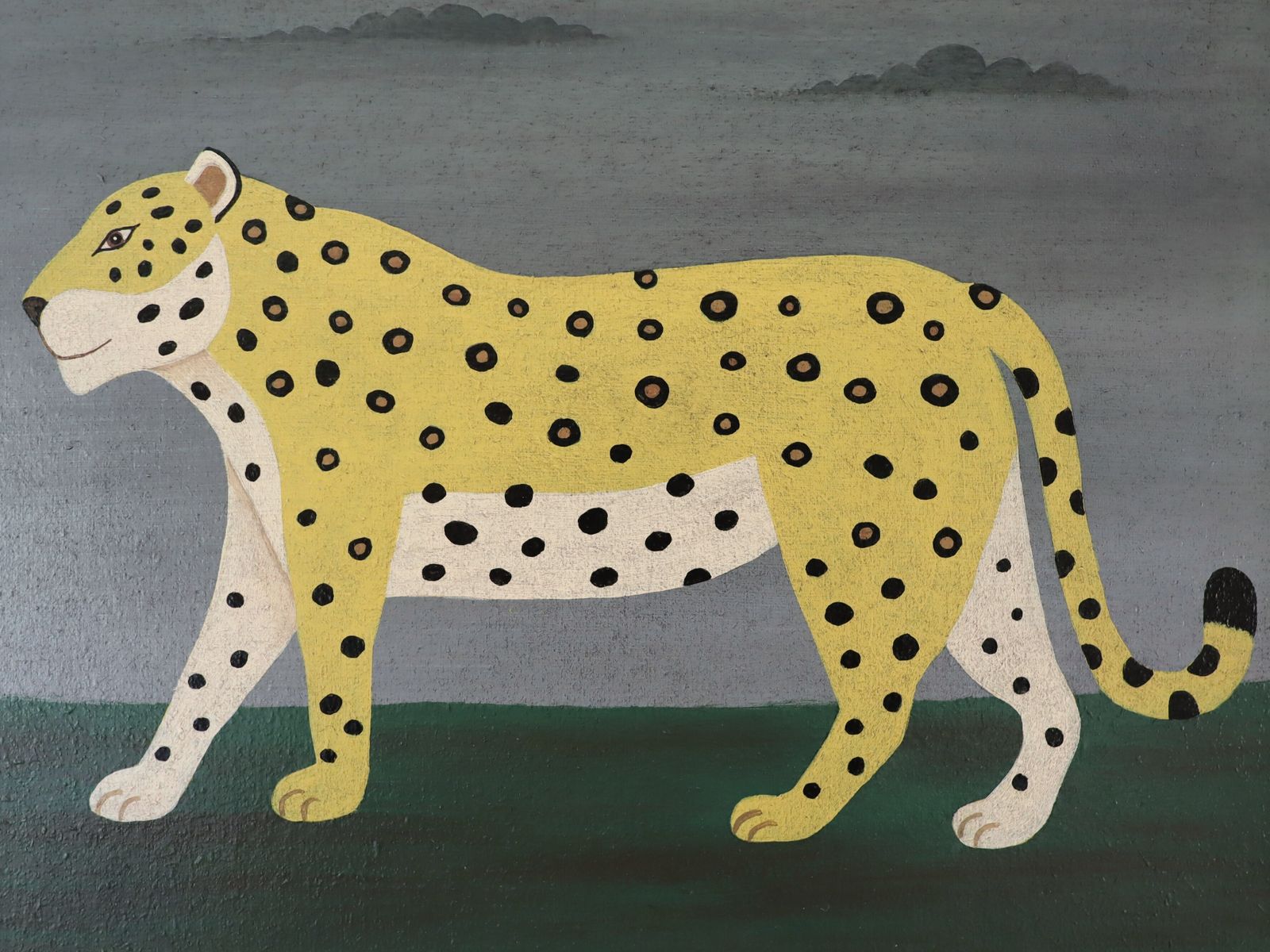 Golden Leopard photo Art