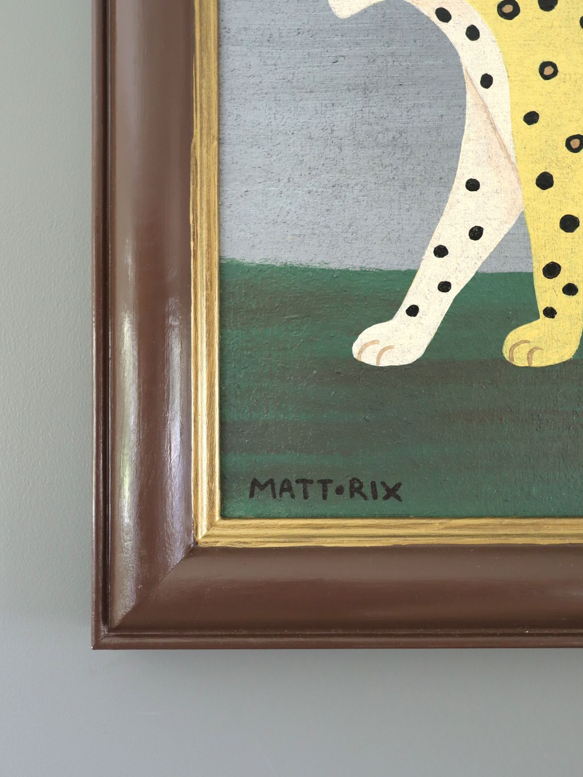photo furniture Golden Leopard