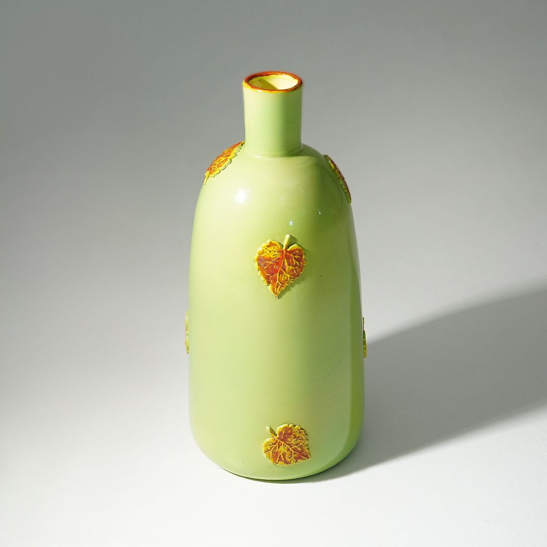 Ceramic Vase By Domenico Minganti For Cooperativa Ceramica Di Imola, 1950s photo Home Decor