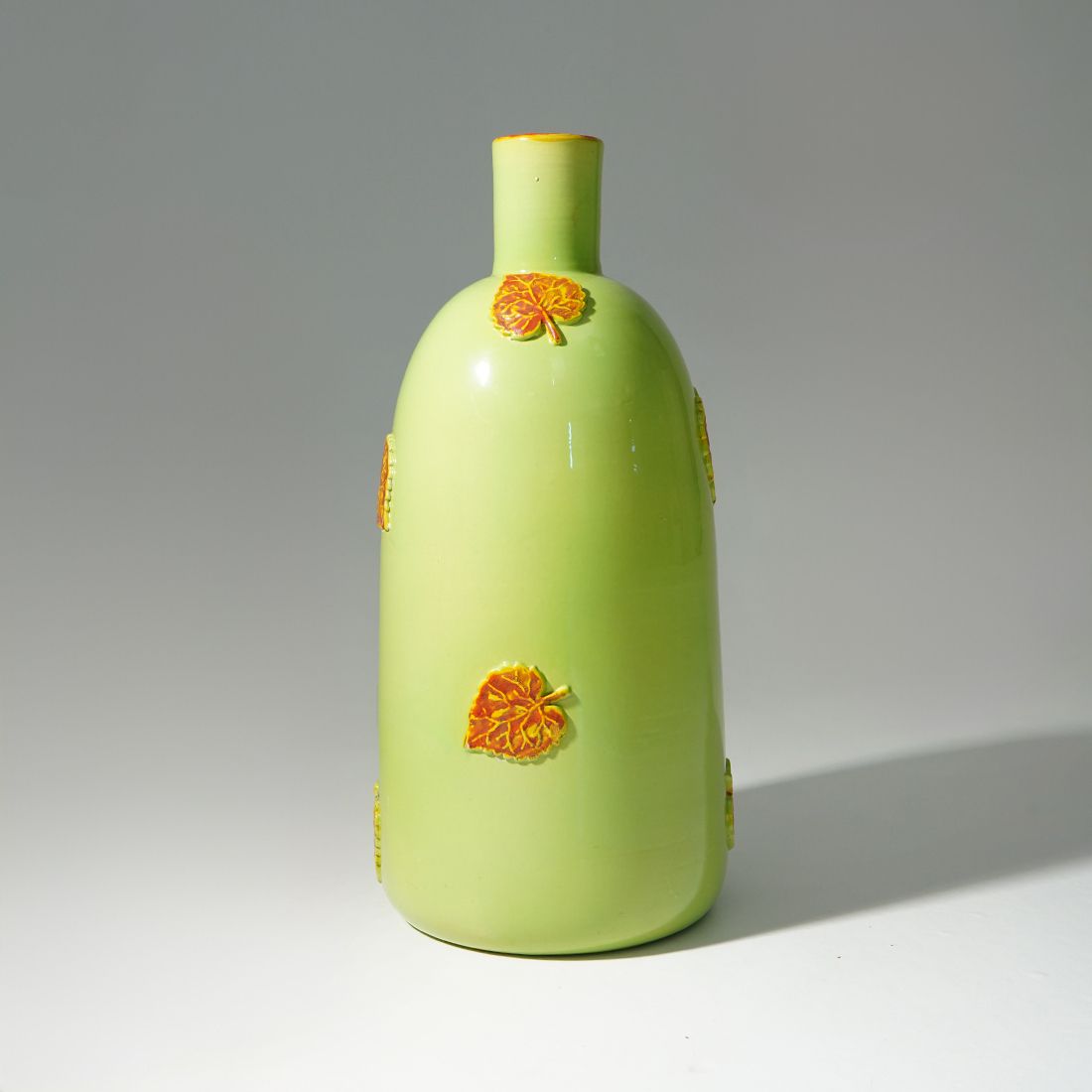Ceramic Vase By Domenico Minganti For Cooperativa Ceramica Di Imola, 1950s photo for sale