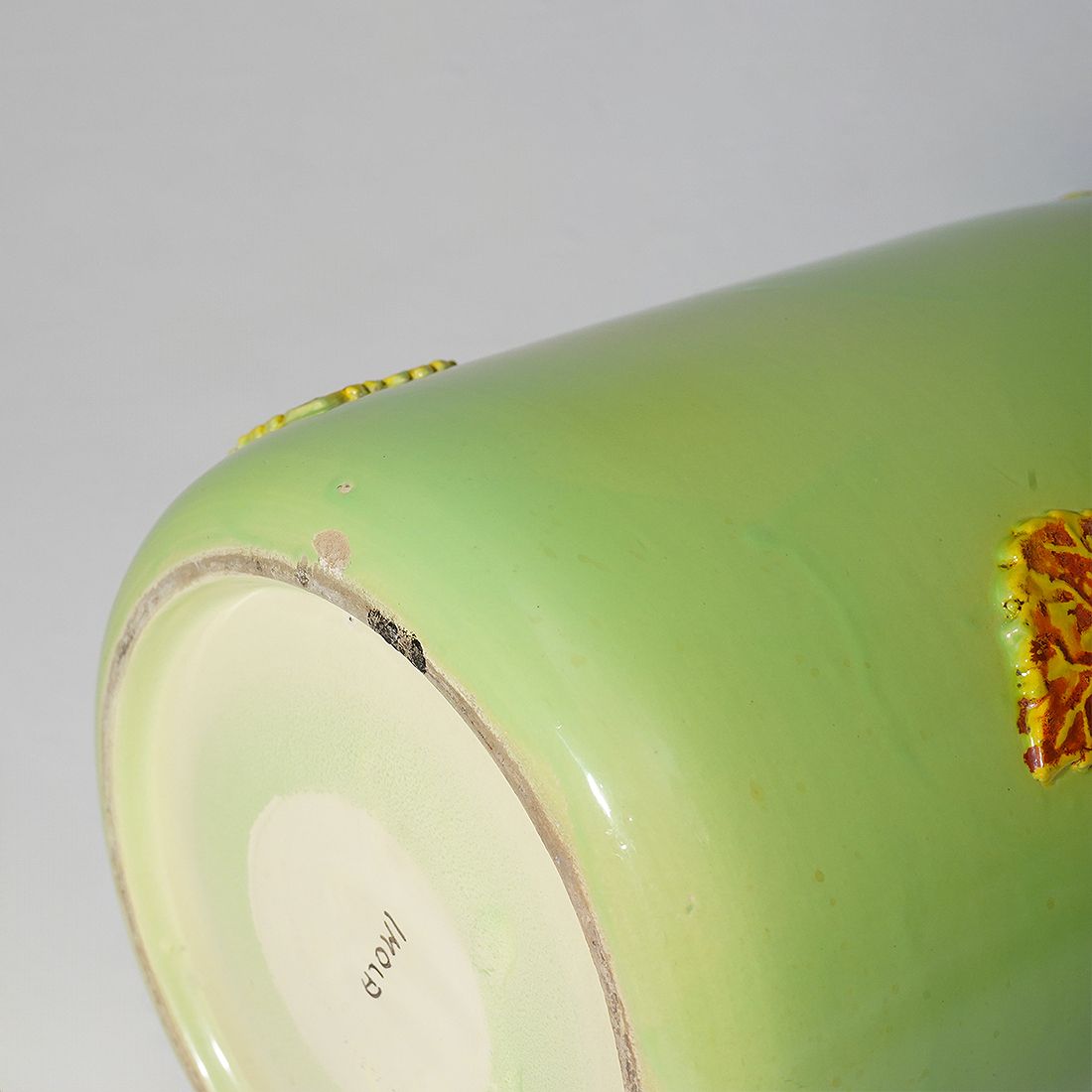1275.0 Ceramic Vase By Domenico Minganti For Cooperativa Ceramica Di Imola, 1950s photo