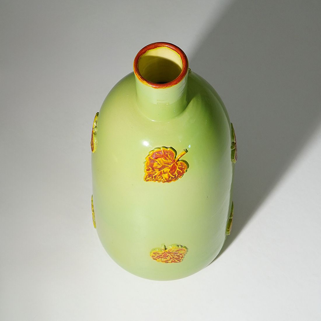 Home Decor Ceramic Vase By Domenico Minganti For Cooperativa Ceramica Di Imola, 1950s photo