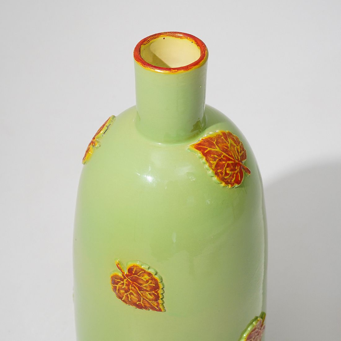Ceramic Vase By Domenico Minganti For Cooperativa Ceramica Di Imola, 1950s photo vinterior