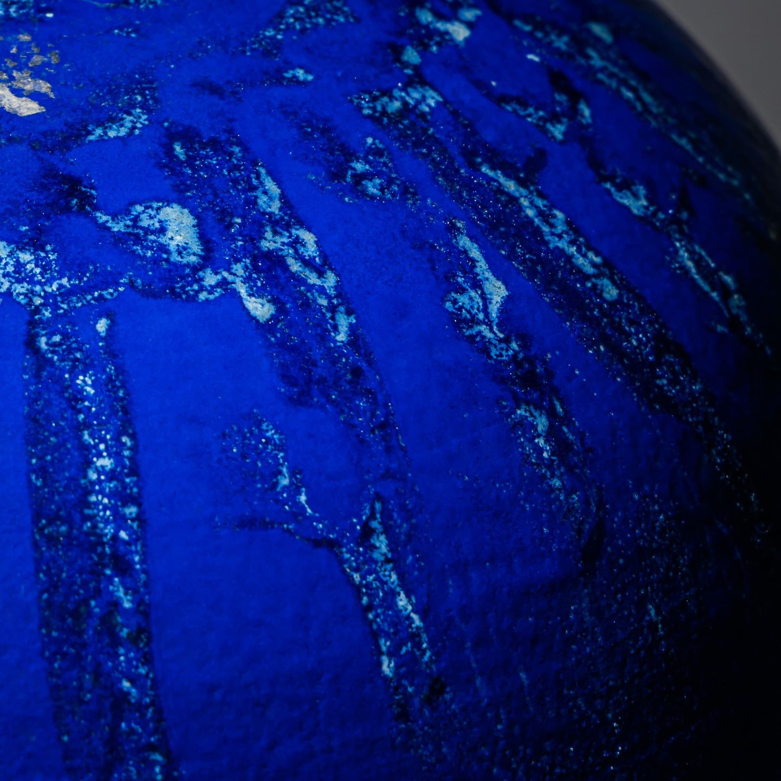 Cobalt Vase By Jackie Crapanzano Arte, Italy, 21st Century photo buy