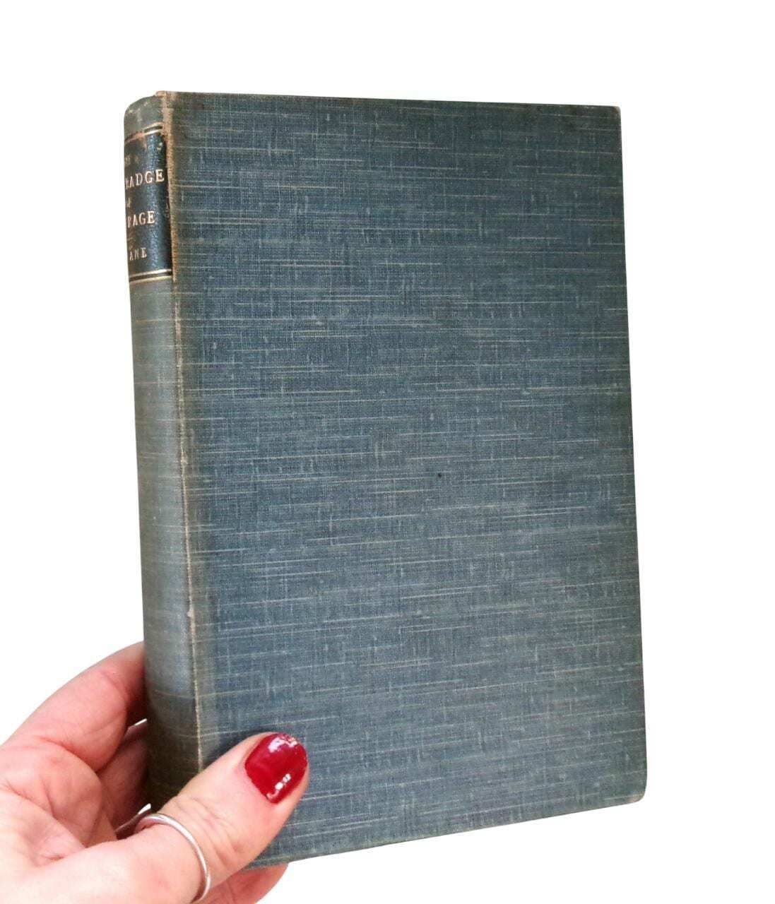 1896 Stephen Crane The Red Badge Of Courage, 1st Uk Edition, Civil War Novel, Victorian Book photo for sale