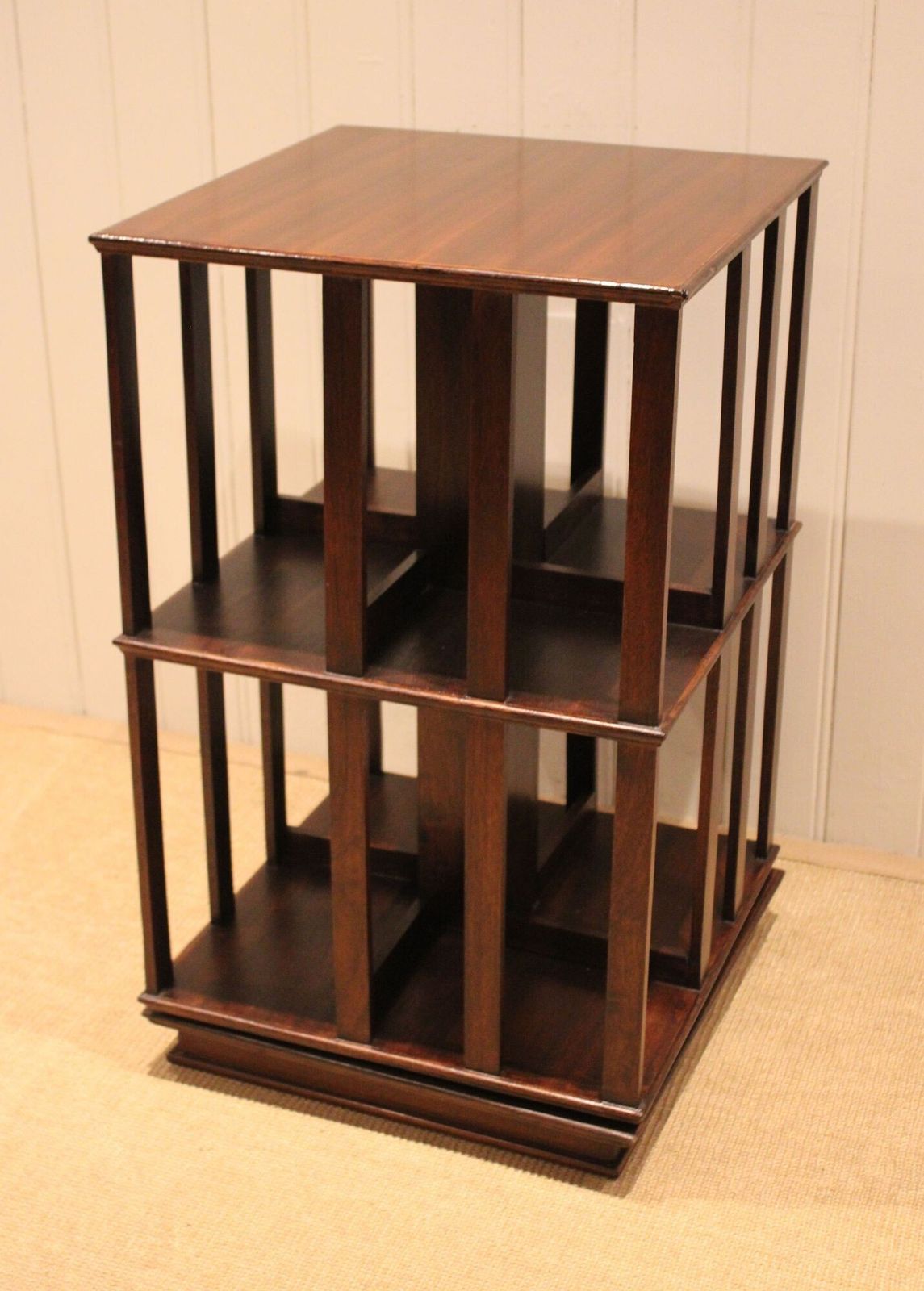 Mahogany Revolving Bookcase photo Furniture