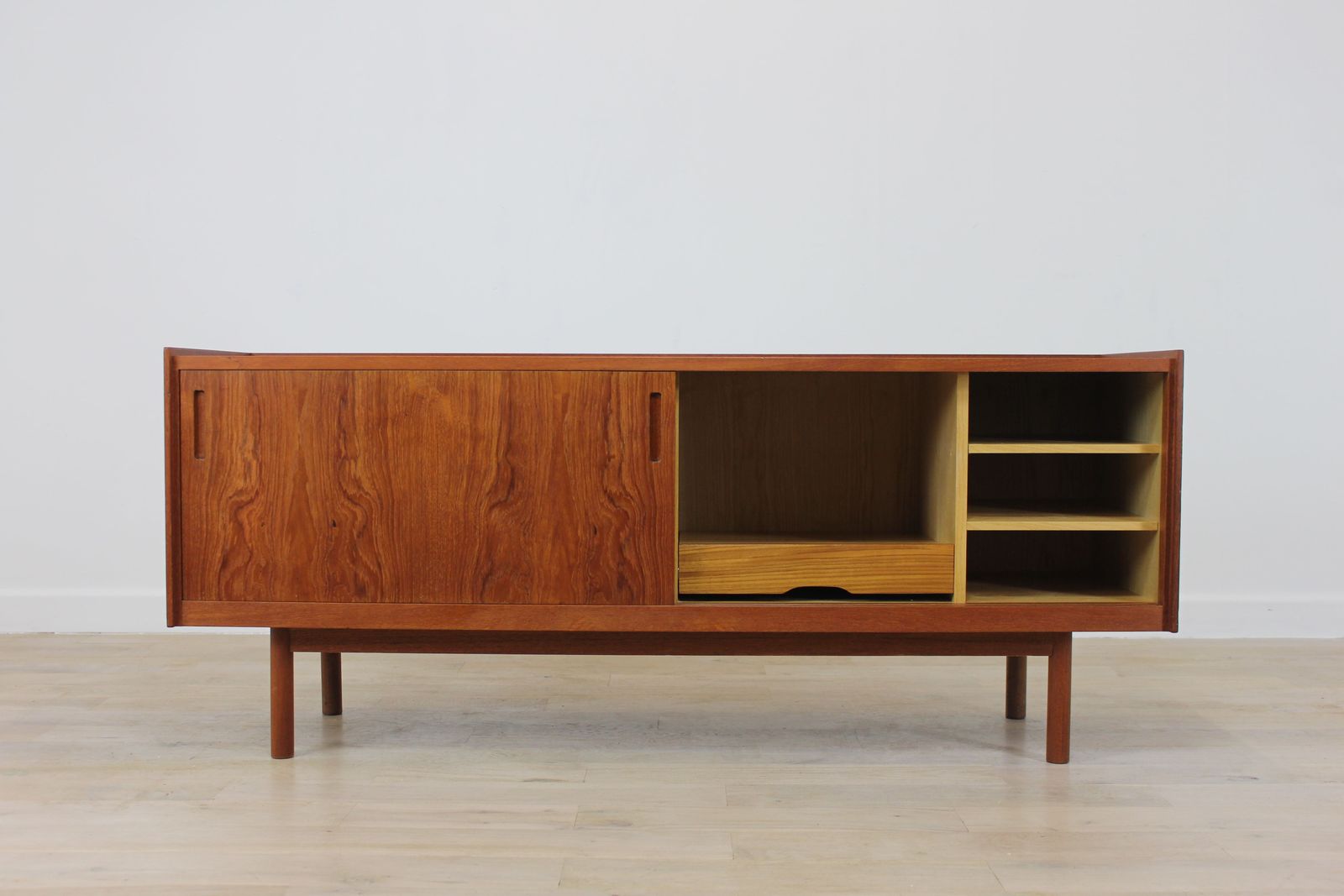 Late 1960’s Danish Teak Small Sideboard By Brande photo furniture
