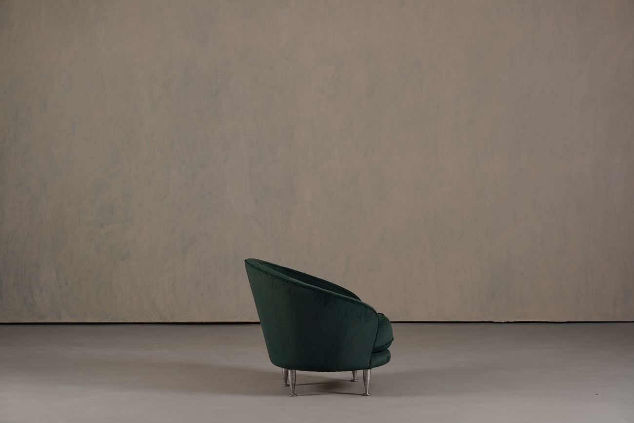 New Tone Armchair By Massimo Iosa Ghini For Moroso, Italy 1980’s photo vintage