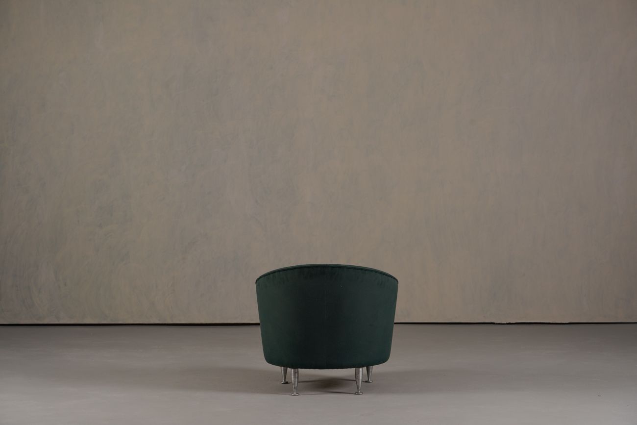 photo for sale New Tone Armchair By Massimo Iosa Ghini For Moroso, Italy 1980’s