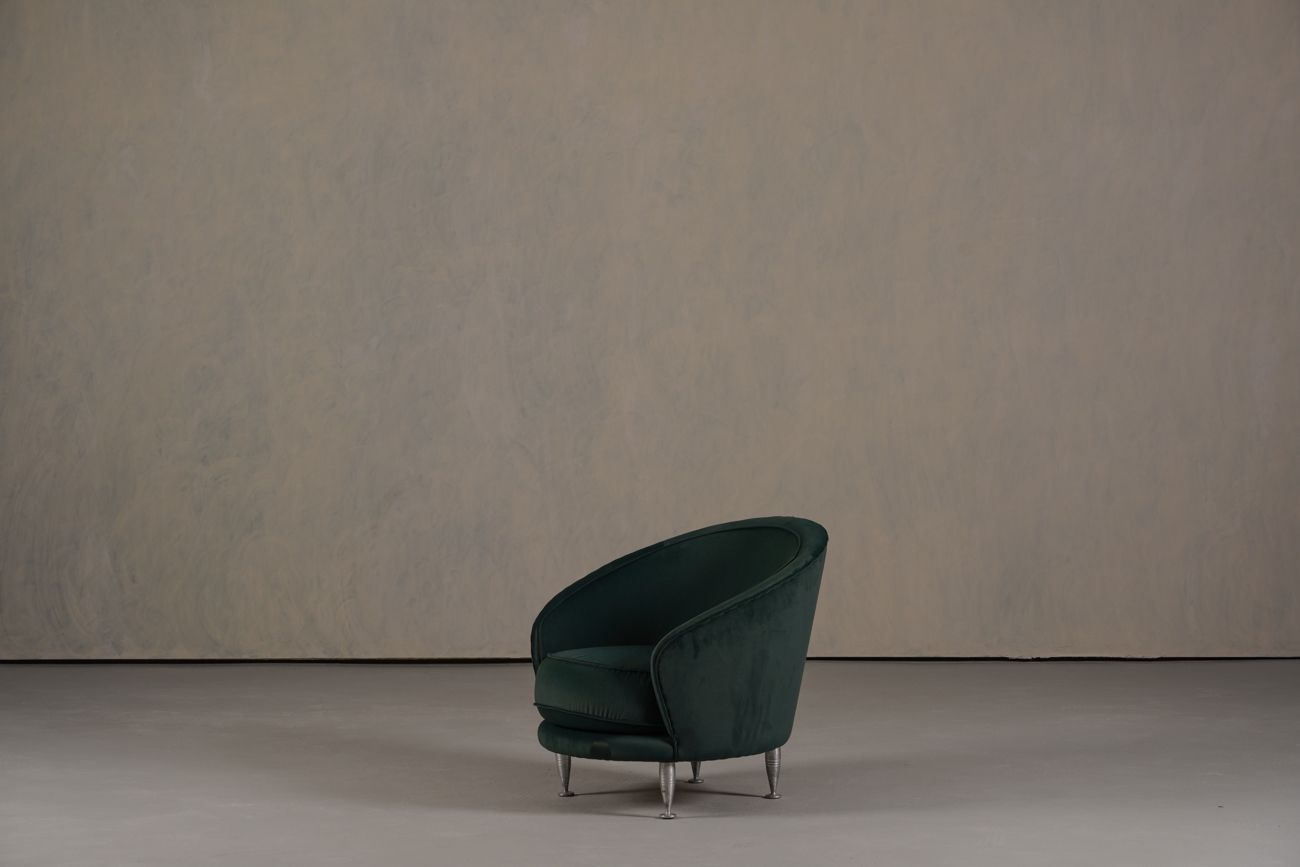 photo vinterior New Tone Armchair By Massimo Iosa Ghini For Moroso, Italy 1980’s
