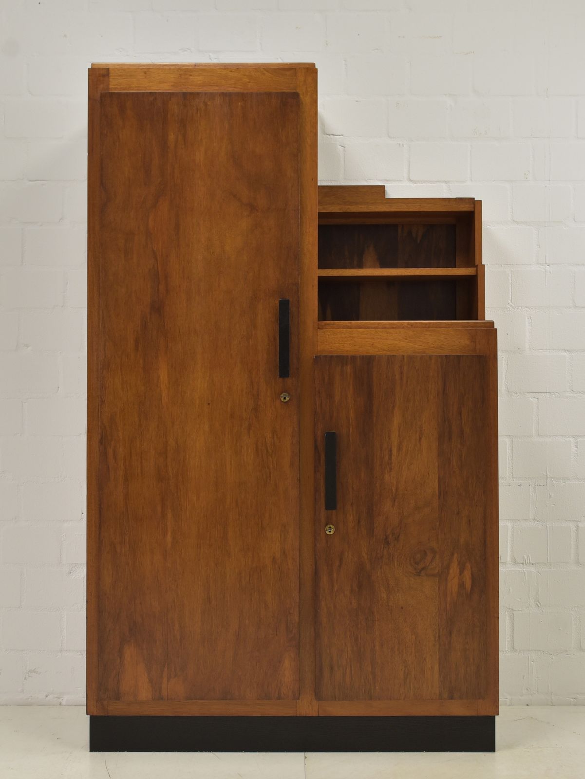 Antique! Bauhaus Cabinet, Restored; Filing Cabinet; Art Deco Office; Matching Desk photo furniture