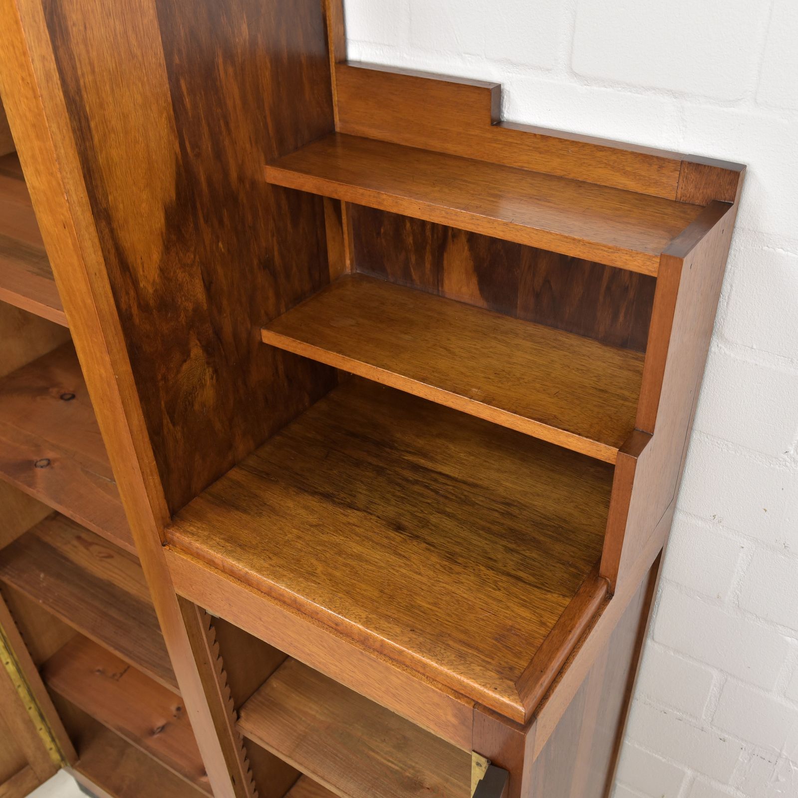 Antique! Bauhaus Cabinet, Restored; Filing Cabinet; Art Deco Office; Matching Desk photo 2034.0