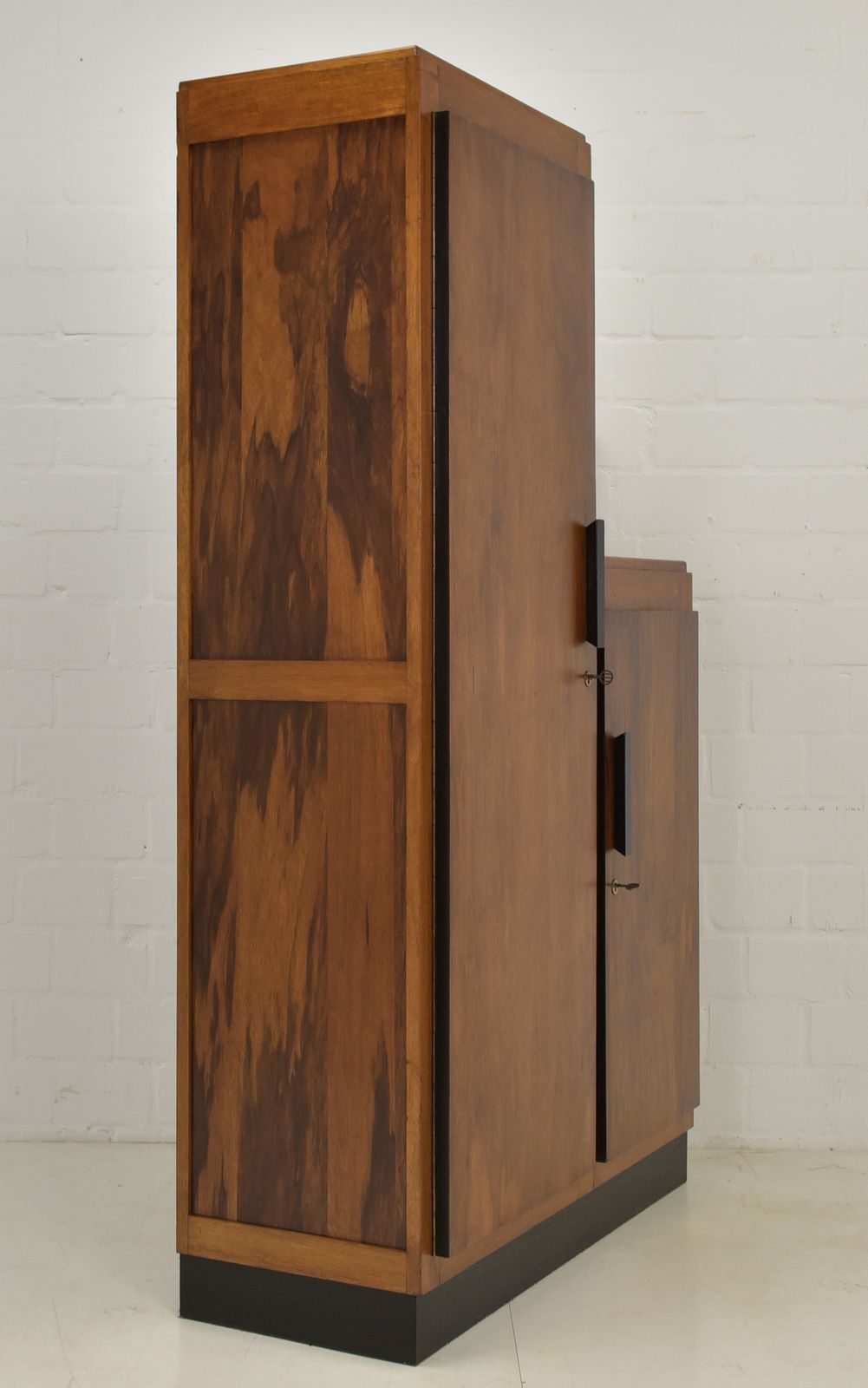 photo for sale Antique! Bauhaus Cabinet, Restored; Filing Cabinet; Art Deco Office; Matching Desk
