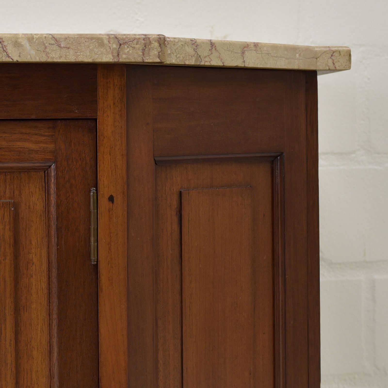 Antique! Small Restored Mahogany Chest Of Drawers, Art Nouveau/Art Deco, Circa 1920 photo buy