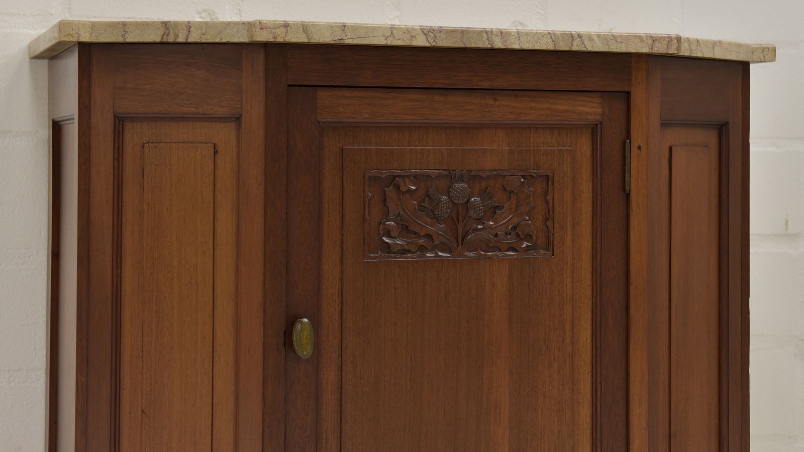 photo furniture Antique! Small Restored Mahogany Chest Of Drawers, Art Nouveau/Art Deco, Circa 1920