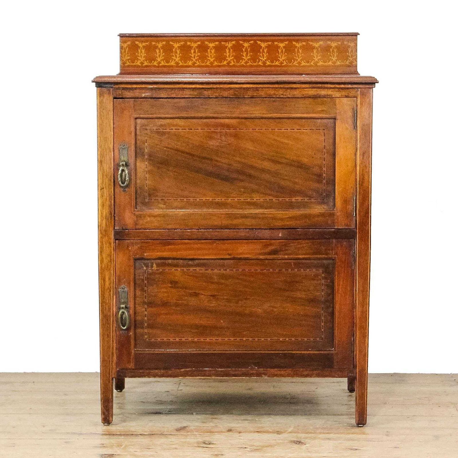 Antique Edwardian Side Cupboard | Antique Furniture | Antique Side Cupboard | Pine Furniture | Bedside Table