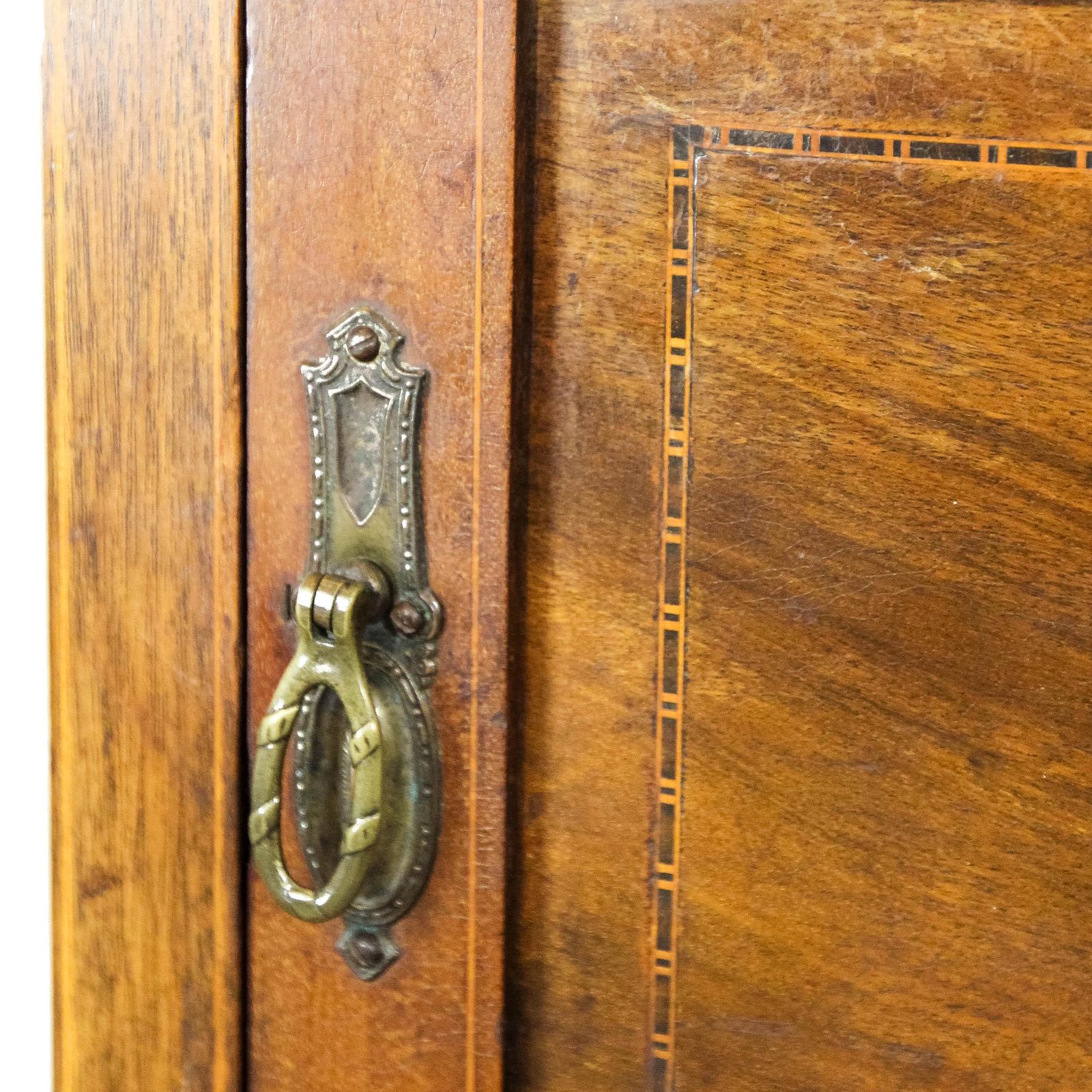 photo furniture Antique Edwardian Side Cupboard | Antique Furniture | Antique Side Cupboard | Pine Furniture | Bedside Table
