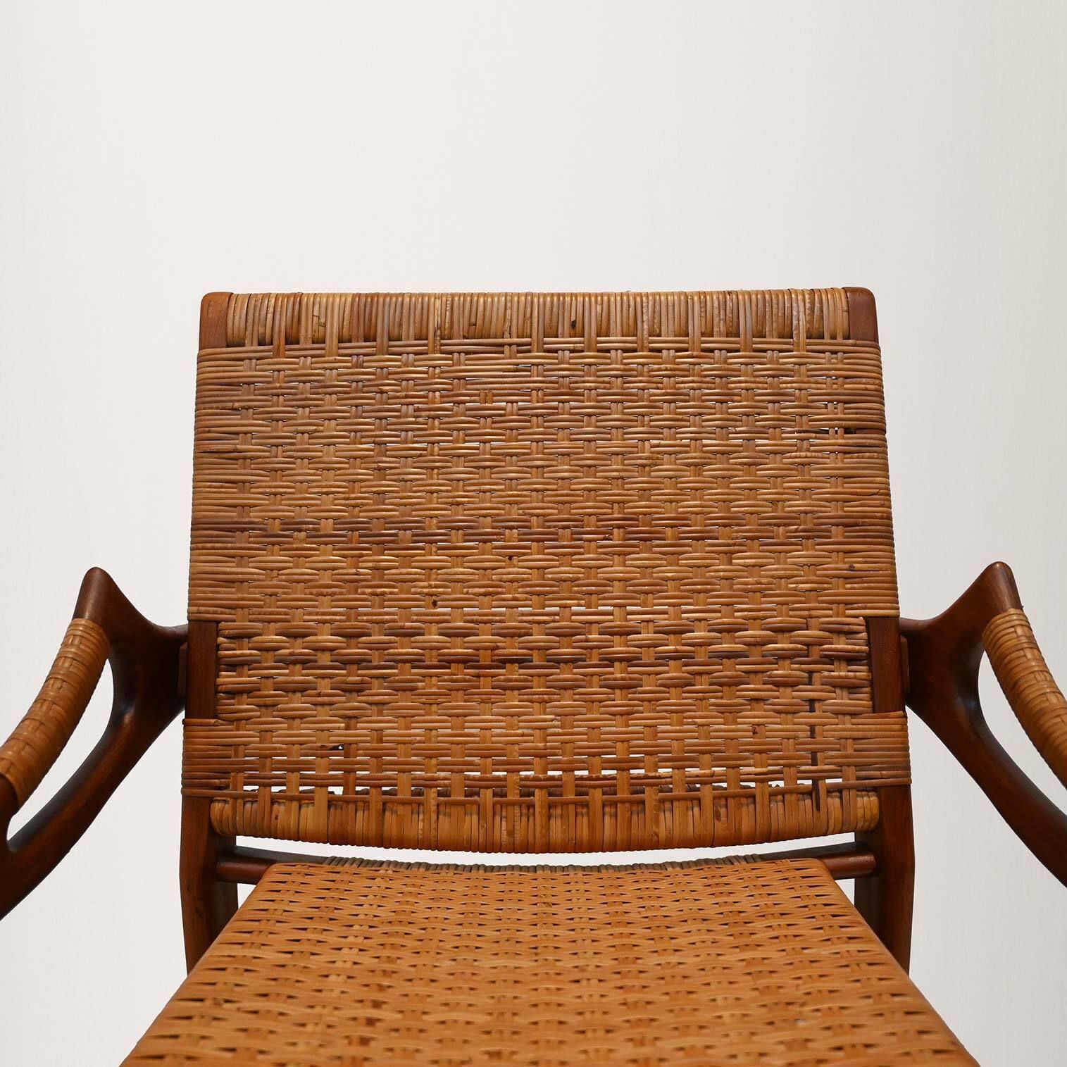 photo furniture “300” Armchair By Arne Hovmand Olsen For Ar Klingenberg, 1950s