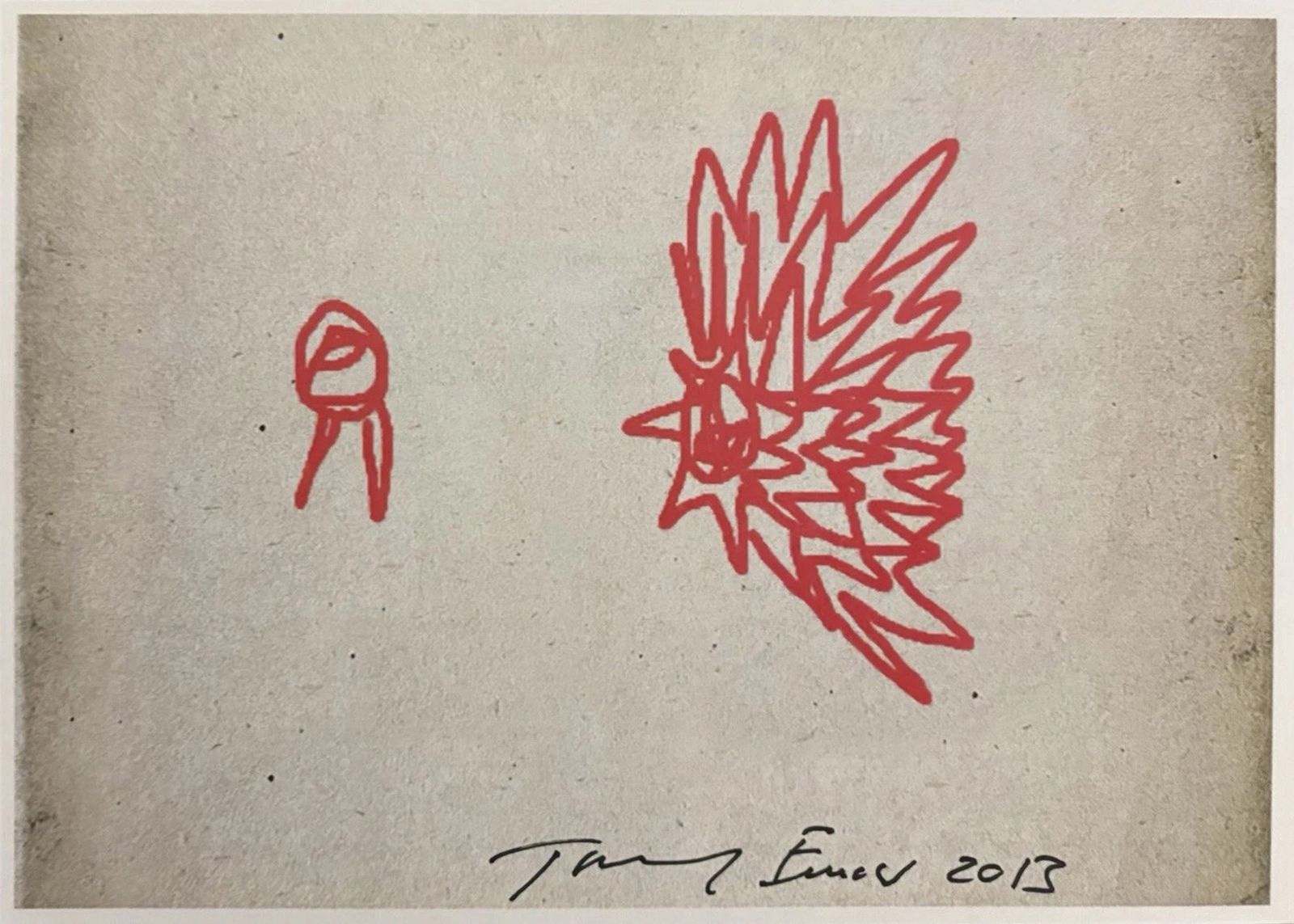 Tracey Emin Nativity Ipad Drawing (Complete Set Of 6) photo furniture