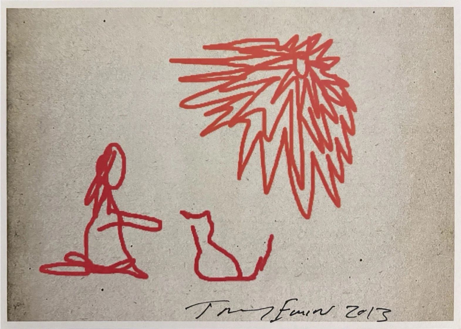 Tracey Emin Nativity Ipad Drawing (Complete Set Of 6) photo for sale