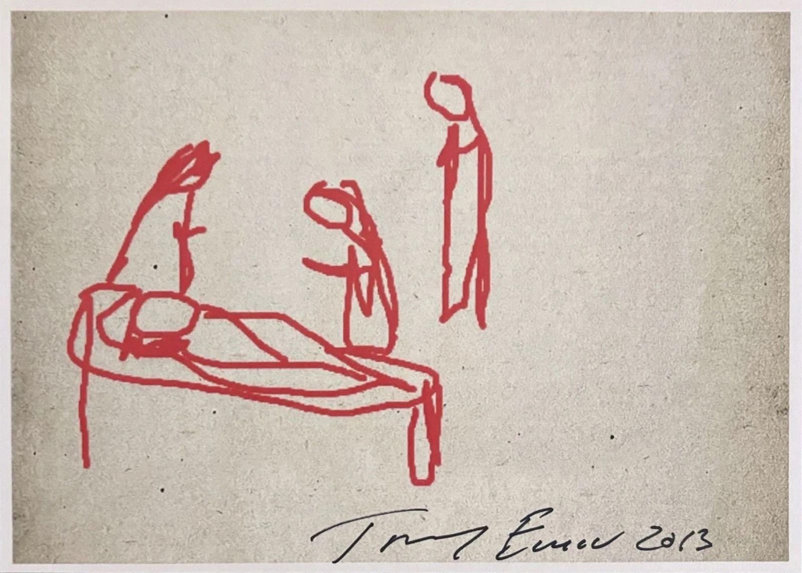 Tracey Emin Nativity Ipad Drawing (Complete Set Of 6) photo buy
