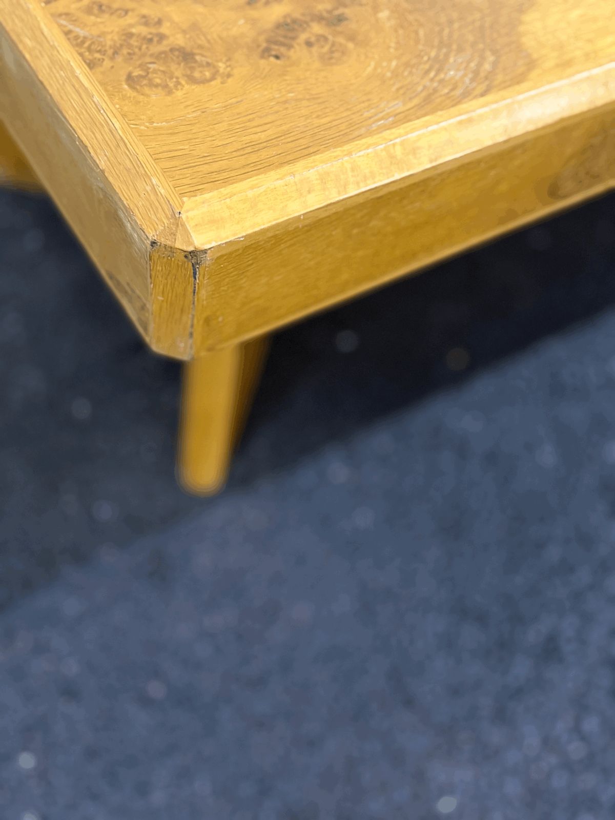 John Home For Hk Living Ltd Burr Oak Dining Table, United Kingdom Circa 1998 photo Furniture