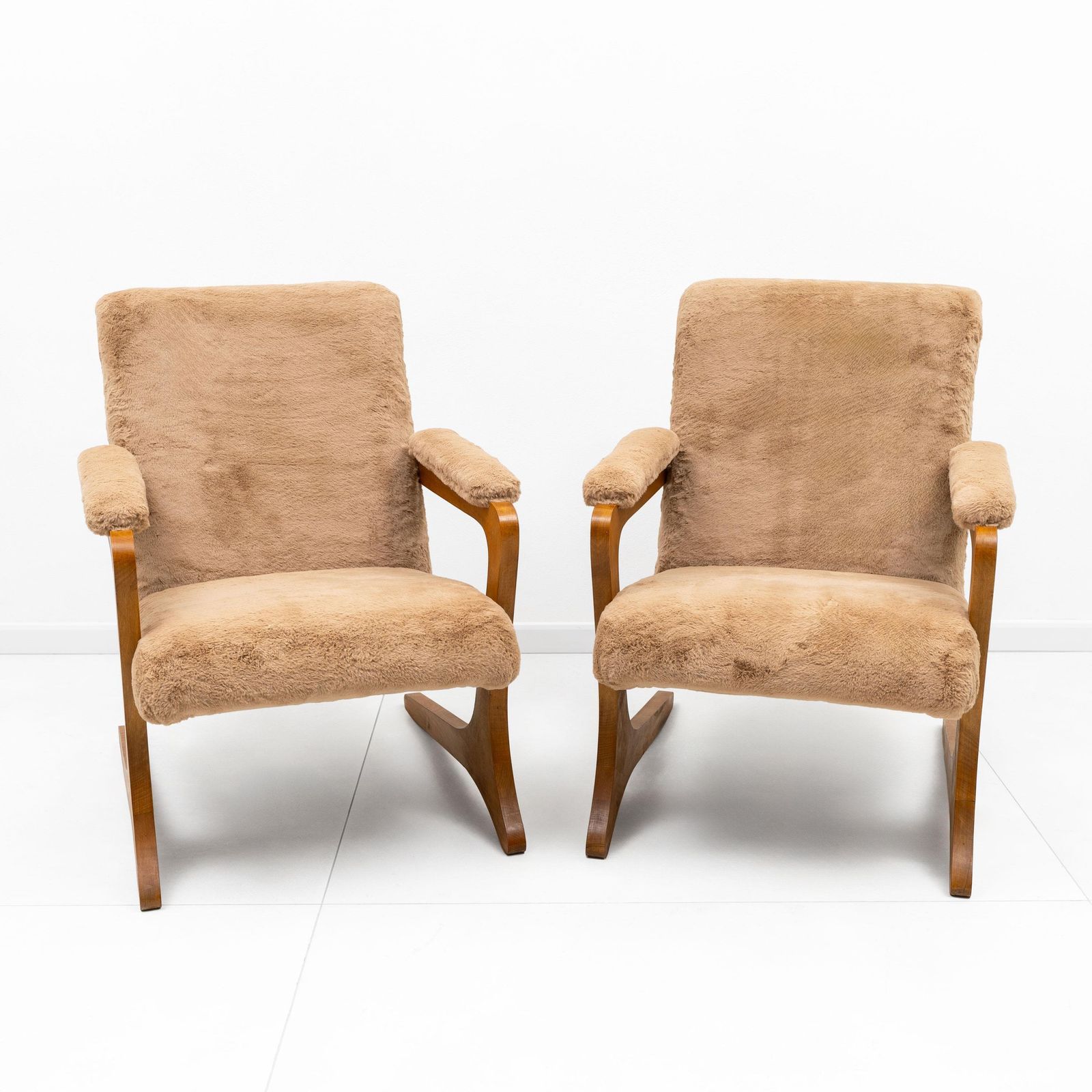 Pair Of "Zeca" Lounge Chairs Attributed To José Zanine Caldas, Brazil, 1960 photo furniture