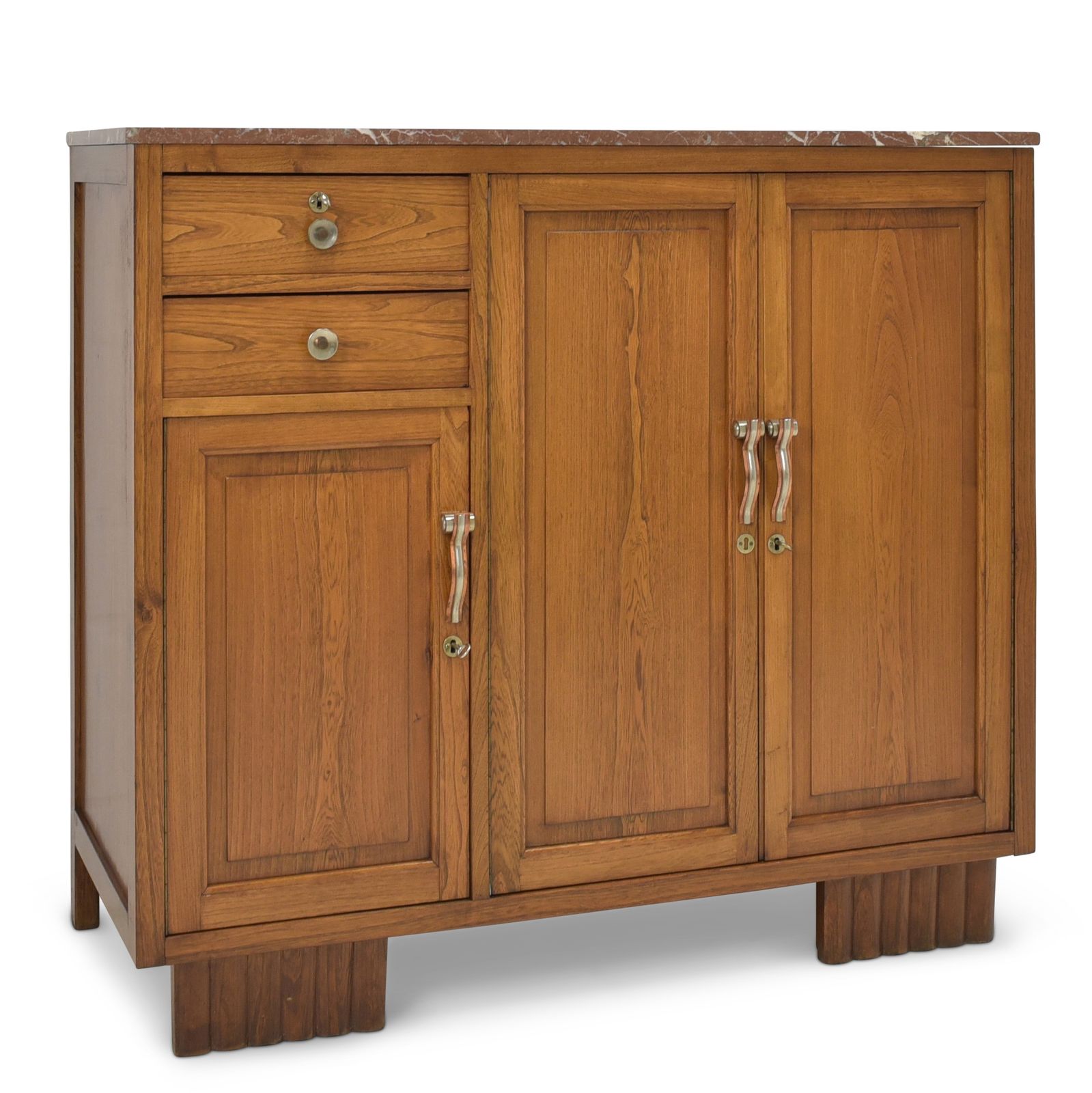 Antique! Restored Art Deco Sideboard, Circa 1930. Chest Of Drawers, Sideboard, Cabinet.
