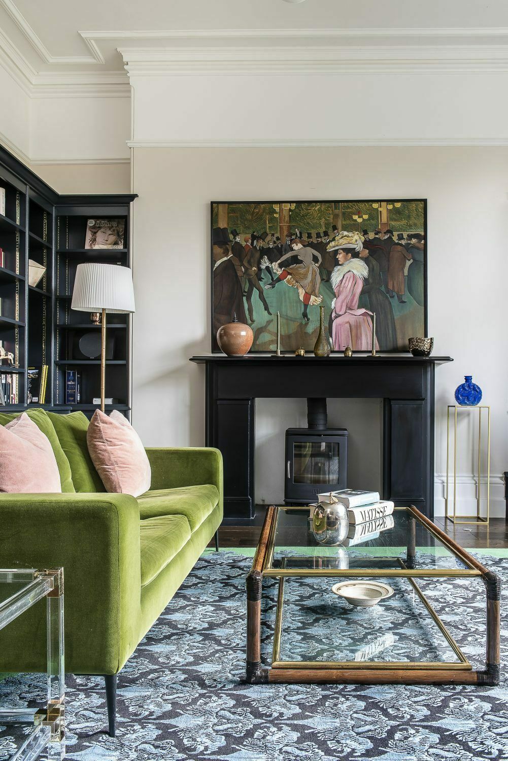 Jonathan Saunders Nouveau  For The Rug Company photo Textiles