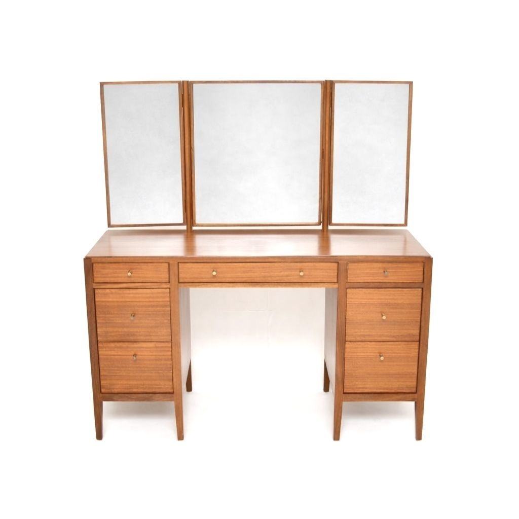 Vintage Mahogany Dressing Table By Loughborough photo furniture