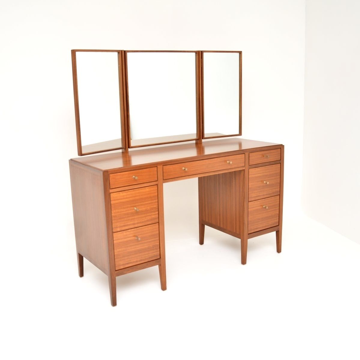 Vintage Mahogany Dressing Table By Loughborough photo Furniture