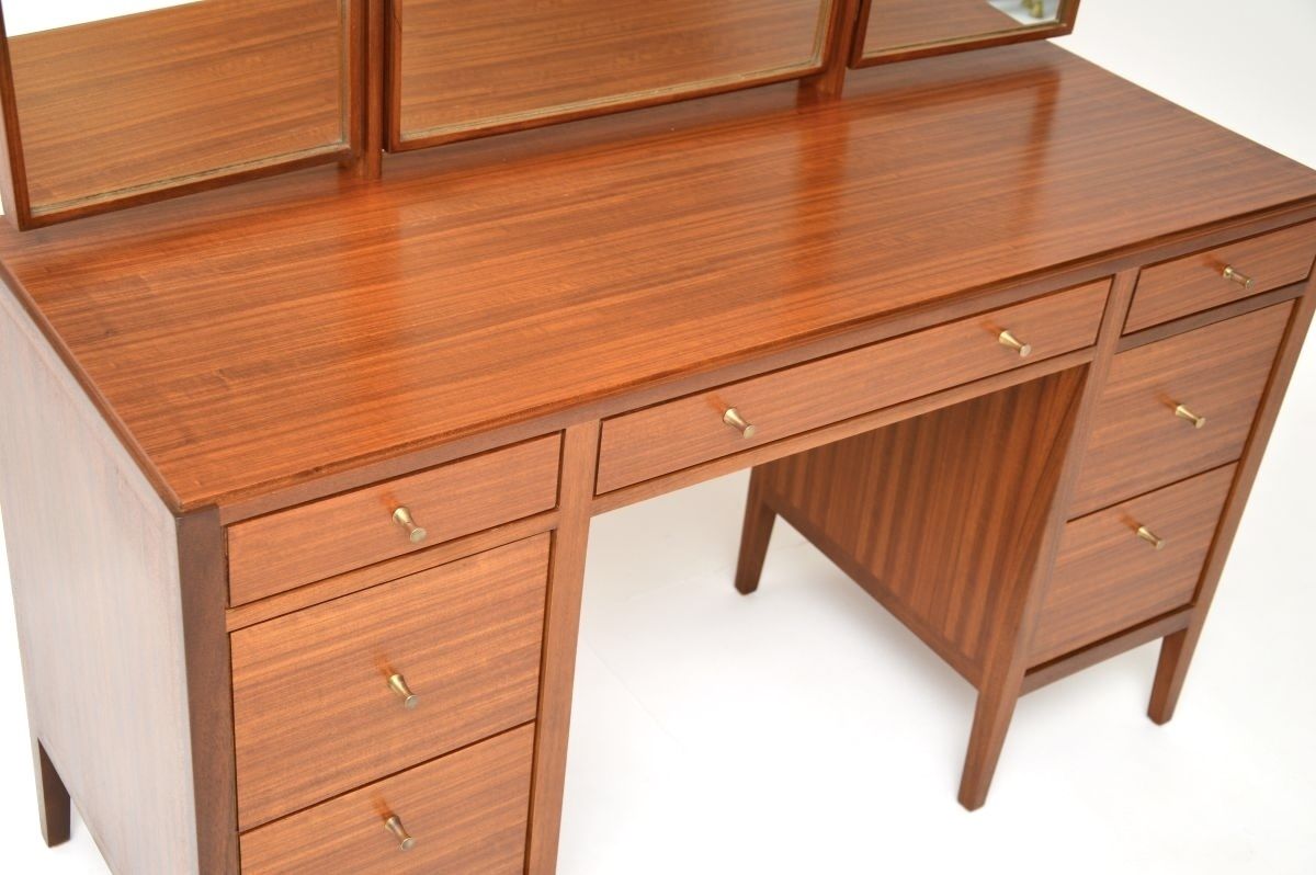 Vintage Mahogany Dressing Table By Loughborough photo vinterior