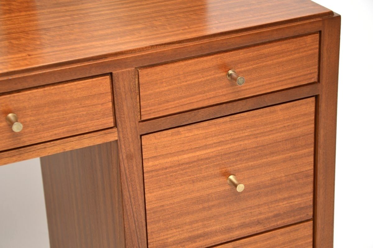 photo furniture Vintage Mahogany Dressing Table By Loughborough