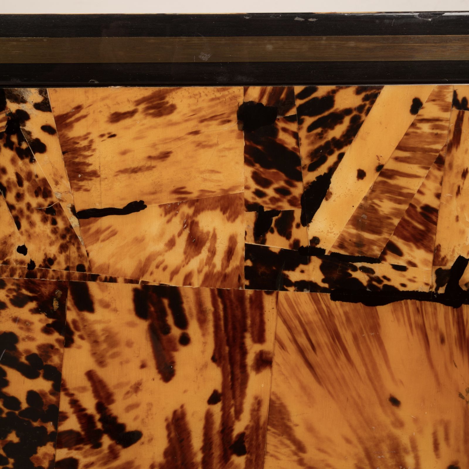 Unique Tortoiseshell Cabinet By Roberto Jodice For Ottini Milano 1974 photo buy