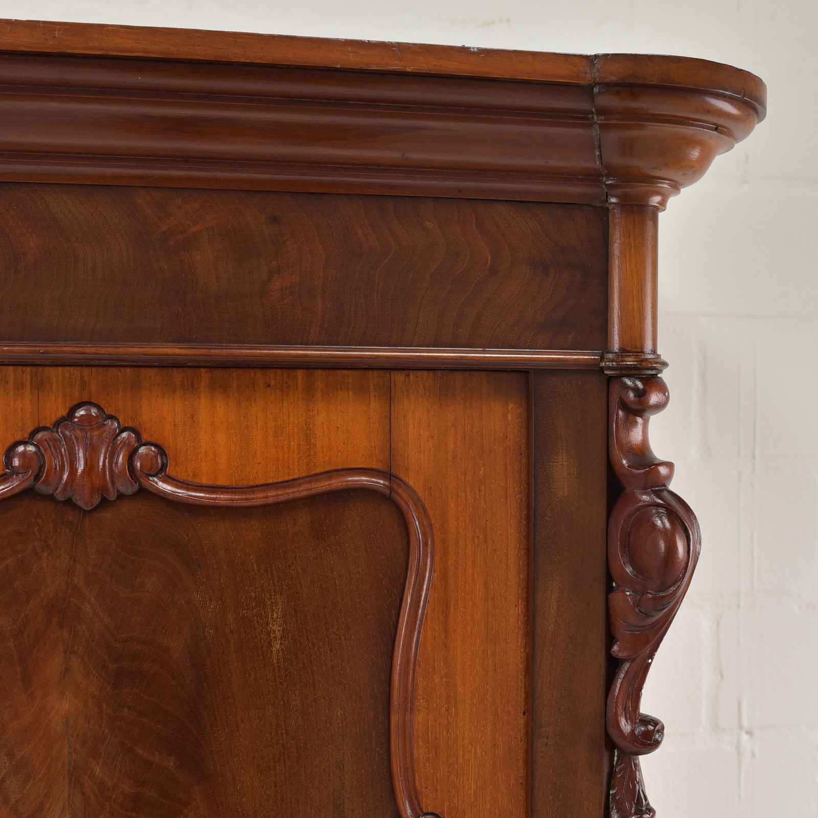 Antique! Restored Mahogany Louis Philippe Shelving Unit. photo vinterior