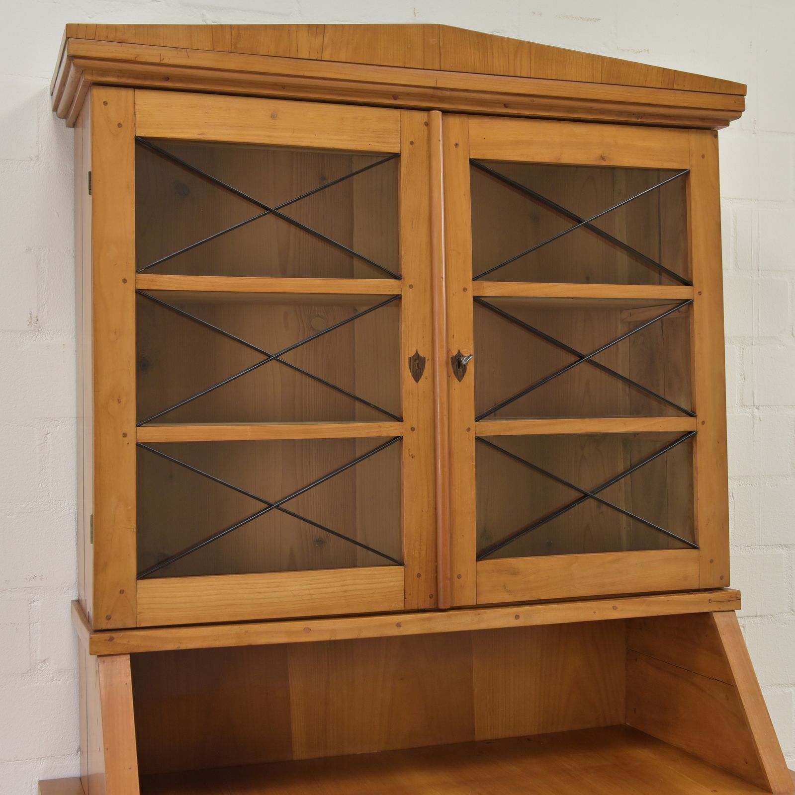 photo furniture Antique! Small Buffet Cabinet, Restored, Cherrywood, Biedermeier Style, Circa 1920