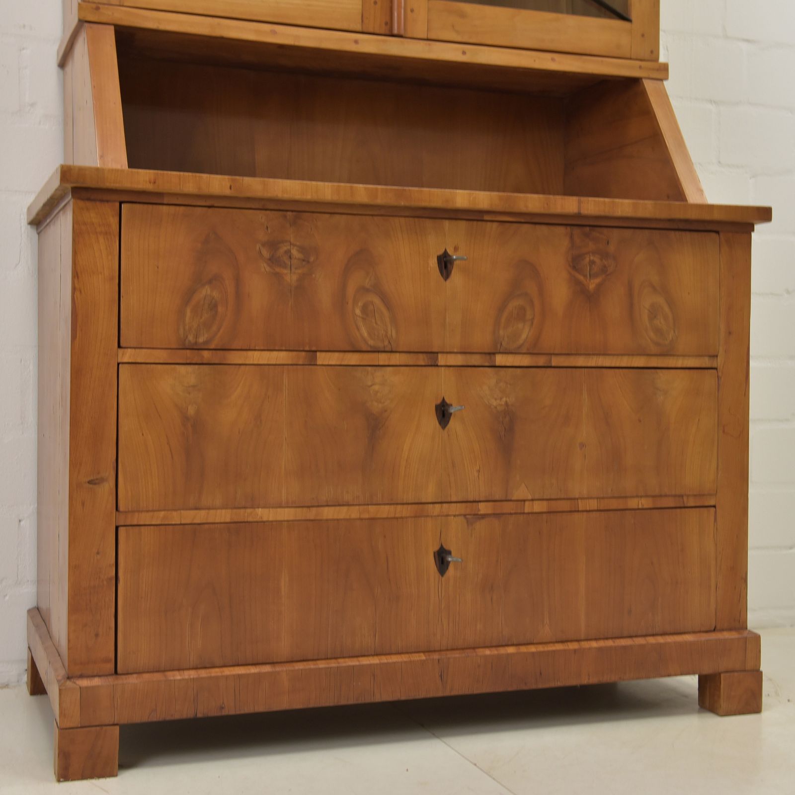 photo for sale Antique! Small Buffet Cabinet, Restored, Cherrywood, Biedermeier Style, Circa 1920